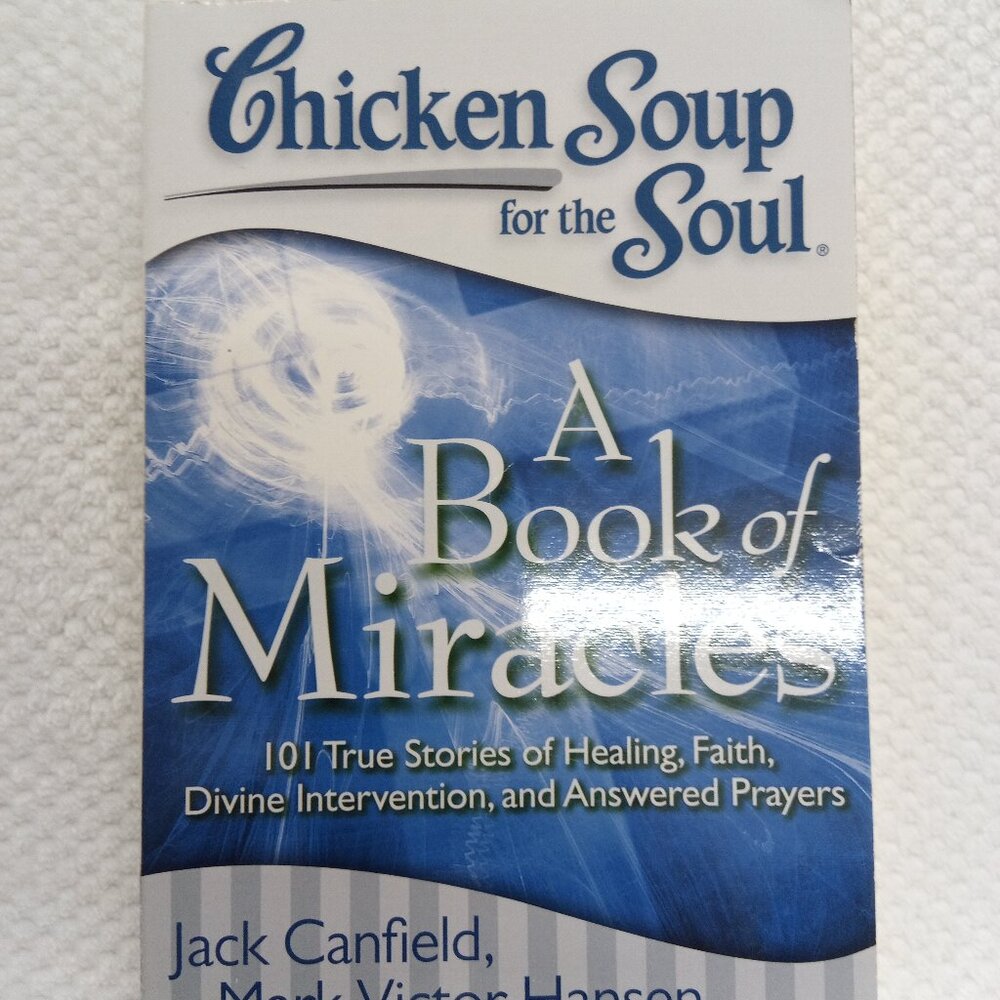 A Book of Miracles Chicken Soup for the soul Book SKU A